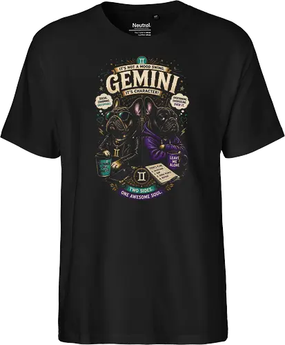 Gemini Bulldogs Illustration