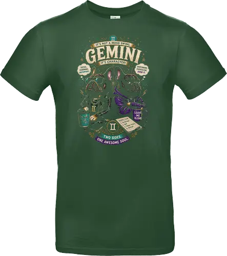 Gemini Bulldogs Illustration