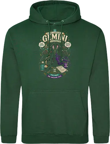 Gemini Bulldogs Illustration