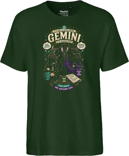 Gemini Bulldogs Illustration