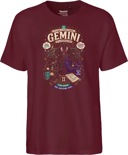 Gemini Bulldogs Illustration