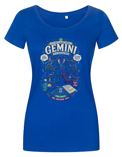 Gemini Bulldogs Illustration