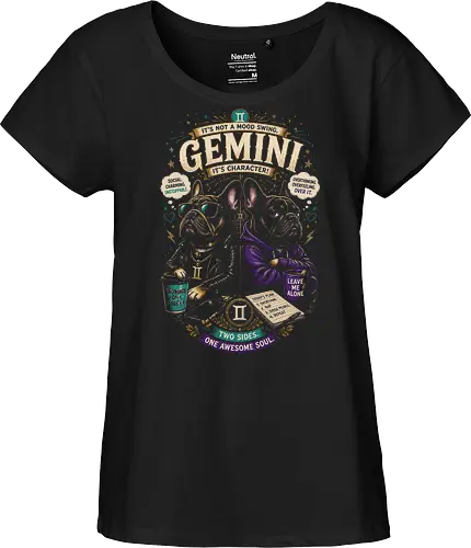 Gemini Bulldogs Illustration