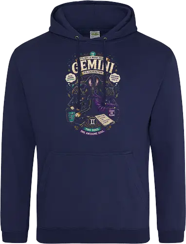 Gemini Bulldogs Illustration