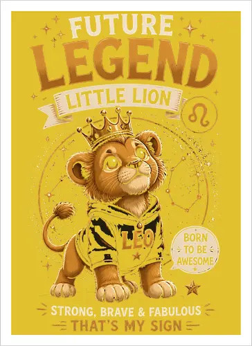 Future Legend Little Lion