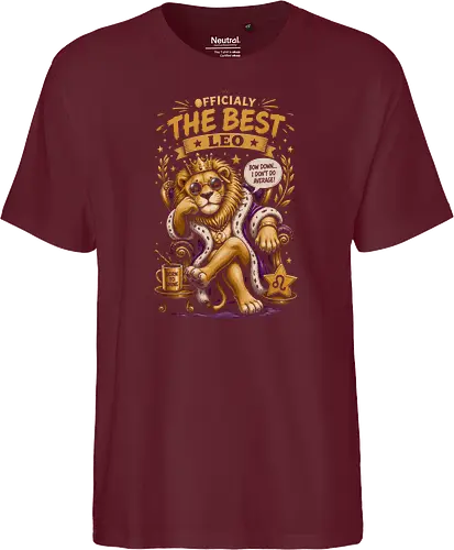 Proud Lion with Leo Zodiac