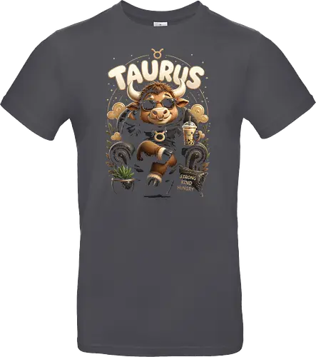 Relaxed Taurus Bull