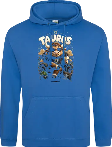 Relaxed Taurus Bull