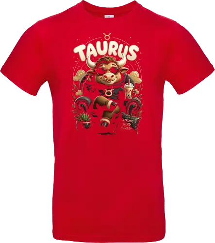 Relaxed Taurus Bull