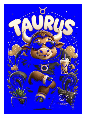 Relaxed Taurus Bull