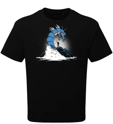 Gyarados - Oversize T-Shirt