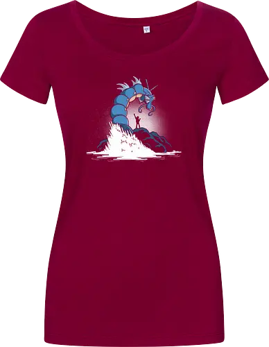 Gyarados - Women T-Shirt