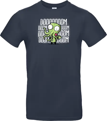 GIRthulhu - Der kosmische Chaos-Mashup - GIRthulhu T-Shirt, kosmischer Mashup, Geek-Kultur, Invasor Zim, Cthulhu, Popkultur Geek, Lovecraft, Kult-Animation, Geek-Mode, Nonsense-Humor, Große Alte, GeekStyle, Missgeschicke, literarischer Horror, kosmisches Doom - Standard T-Shirt