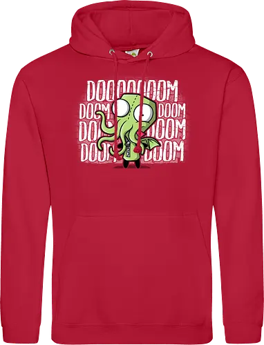 GIRthulhu - Der kosmische Chaos-Mashup - GIRthulhu T-Shirt, kosmischer Mashup, Geek-Kultur, Invasor Zim, Cthulhu, Popkultur Geek, Lovecraft, Kult-Animation, Geek-Mode, Nonsense-Humor, Große Alte, GeekStyle, Missgeschicke, literarischer Horror, kosmisches Doom - Standard Hoodie