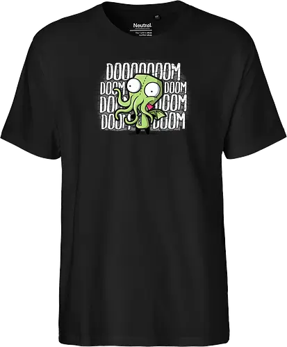 GIRthulhu - Der kosmische Chaos-Mashup - GIRthulhu T-Shirt, kosmischer Mashup, Geek-Kultur, Invasor Zim, Cthulhu, Popkultur Geek, Lovecraft, Kult-Animation, Geek-Mode, Nonsense-Humor, Große Alte, GeekStyle, Missgeschicke, literarischer Horror, kosmisches Doom - Fairtrade T-Shirt