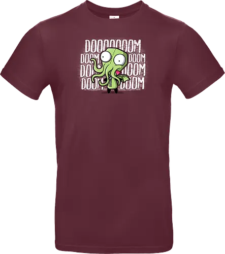 GIRthulhu - Der kosmische Chaos-Mashup - GIRthulhu T-Shirt, kosmischer Mashup, Geek-Kultur, Invasor Zim, Cthulhu, Popkultur Geek, Lovecraft, Kult-Animation, Geek-Mode, Nonsense-Humor, Große Alte, GeekStyle, Missgeschicke, literarischer Horror, kosmisches Doom - Standard T-Shirt