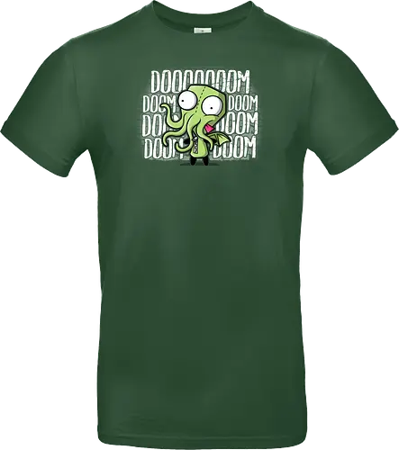 GIRthulhu - Der kosmische Chaos-Mashup - GIRthulhu T-Shirt, kosmischer Mashup, Geek-Kultur, Invasor Zim, Cthulhu, Popkultur Geek, Lovecraft, Kult-Animation, Geek-Mode, Nonsense-Humor, Große Alte, GeekStyle, Missgeschicke, literarischer Horror, kosmisches Doom - Standard T-Shirt