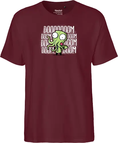 GIRthulhu - Der kosmische Chaos-Mashup - GIRthulhu T-Shirt, kosmischer Mashup, Geek-Kultur, Invasor Zim, Cthulhu, Popkultur Geek, Lovecraft, Kult-Animation, Geek-Mode, Nonsense-Humor, Große Alte, GeekStyle, Missgeschicke, literarischer Horror, kosmisches Doom - Fairtrade T-Shirt
