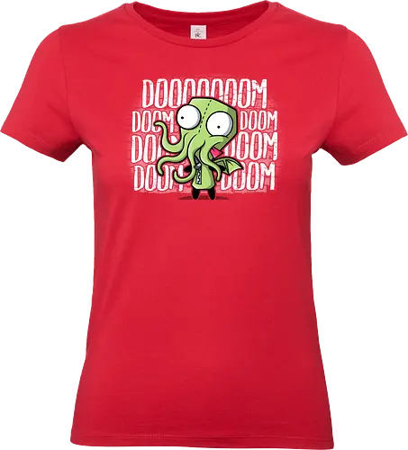 GIRthulhu - Der kosmische Chaos-Mashup - GIRthulhu T-Shirt, kosmischer Mashup, Geek-Kultur, Invasor Zim, Cthulhu, Popkultur Geek, Lovecraft, Kult-Animation, Geek-Mode, Nonsense-Humor, Große Alte, GeekStyle, Missgeschicke, literarischer Horror, kosmisches Doom - Standard T-Shirt (Women)