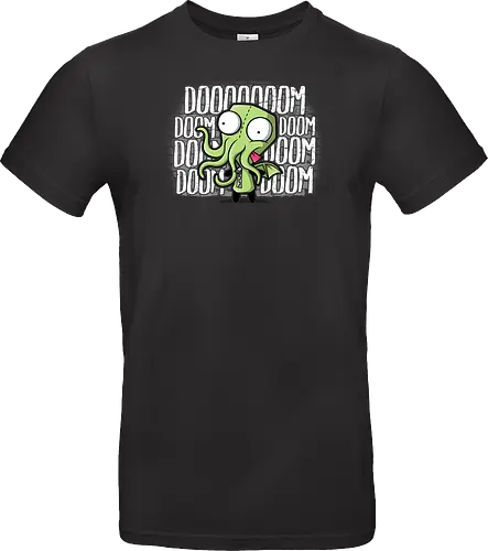 GIRthulhu - Der kosmische Chaos-Mashup - GIRthulhu T-Shirt, kosmischer Mashup, Geek-Kultur, Invasor Zim, Cthulhu, Popkultur Geek, Lovecraft, Kult-Animation, Geek-Mode, Nonsense-Humor, Große Alte, GeekStyle, Missgeschicke, literarischer Horror, kosmisches Doom - Standard T-Shirt