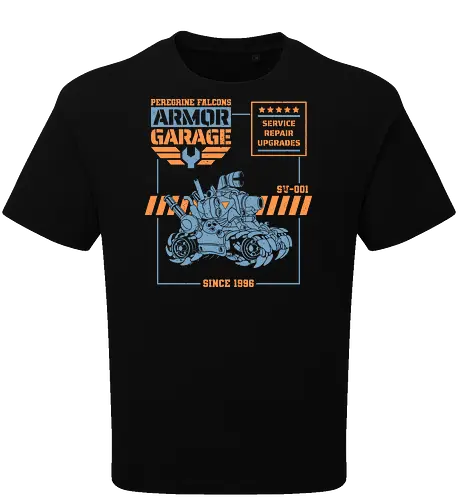 Peregrine Falcons Armor Garage