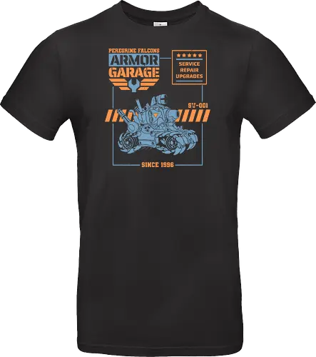 Peregrine Falcons Armor Garage