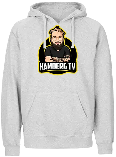 Kamberg TV - Kamberg Logo - Fairtrade Hoodie