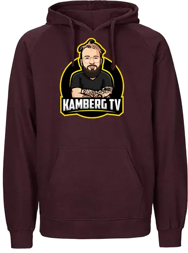 Kamberg TV - Kamberg Logo - Fairtrade Hoodie