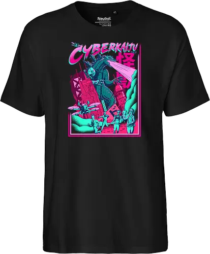Retro Japanese Cyber Monster
