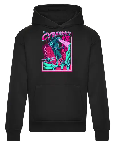Retro Japanese Cyber Monster