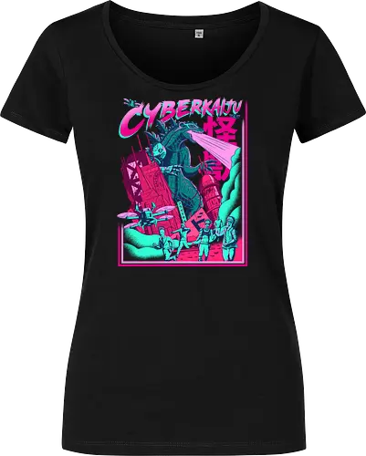 Retro Japanese Cyber Monster