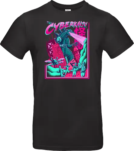 Retro Japanese Cyber Monster