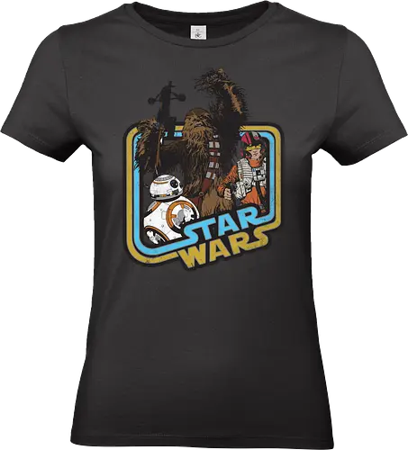 Weltraum Helden Trio - Standard T-Shirt (Women)
