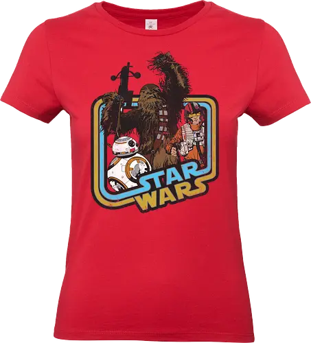 Weltraum Helden Trio - Standard T-Shirt (Women)