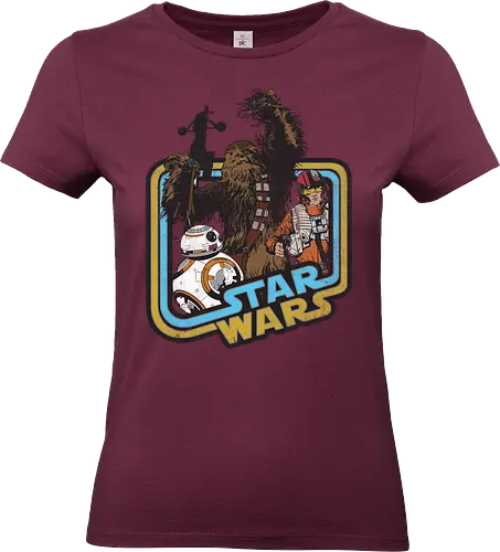 Weltraum Helden Trio - Standard T-Shirt (Women)