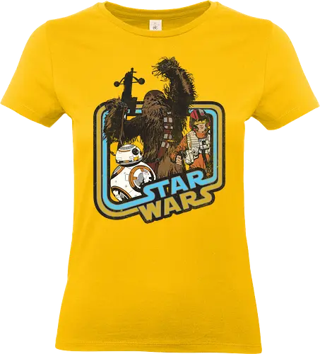 Weltraum Helden Trio - Standard T-Shirt (Women)