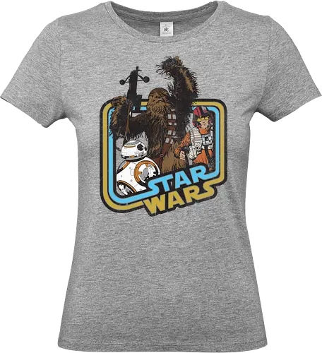 Weltraum Helden Trio - Standard T-Shirt (Women)