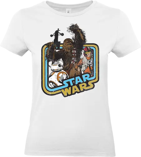 Weltraum Helden Trio - Standard T-Shirt (Women)