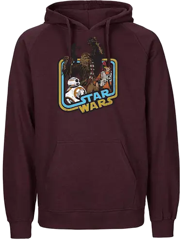 Weltraum Helden Trio - Fairtrade Hoodie