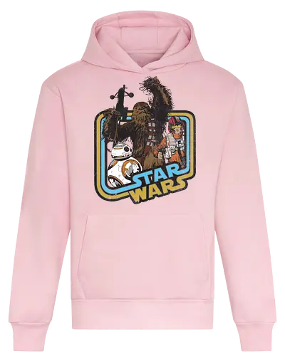 Weltraum Helden Trio - Heavyweight Hoodie