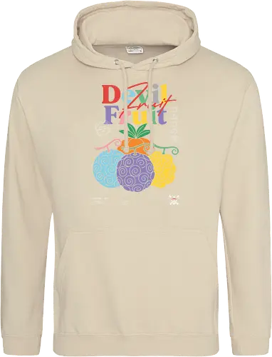 Vintage Devil Fruit Poster
