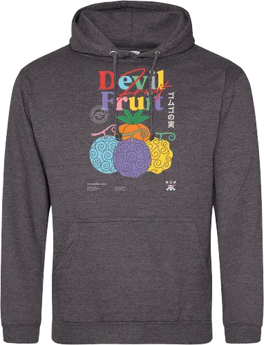 Vintage Devil Fruit Poster