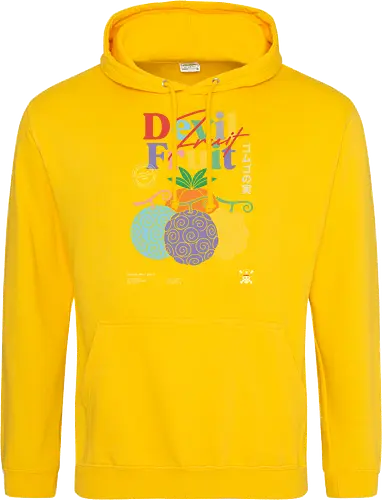 Vintage Devil Fruit Poster