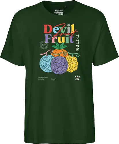 Vintage Devil Fruit Poster