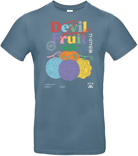 Vintage Devil Fruit Poster - Standard T-Shirt