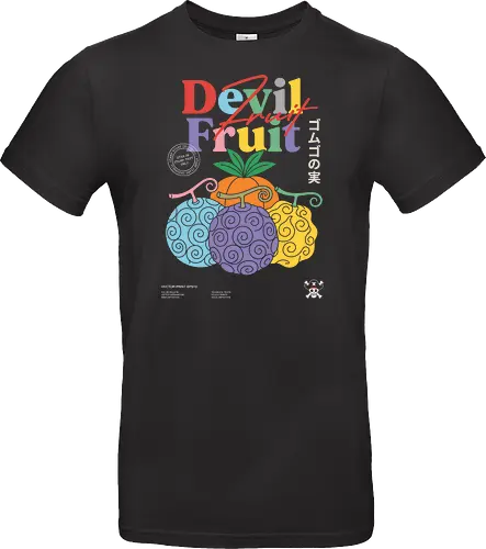 Vintage Devil Fruit Poster