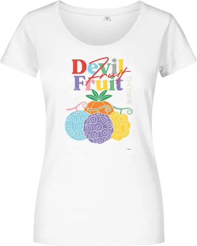 Vintage Devil Fruit Poster
