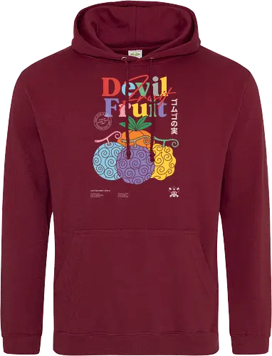 Vintage Devil Fruit Poster