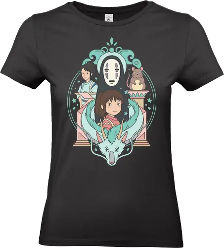 The Bathhouse Cameo - Standard T-Shirt (Women)