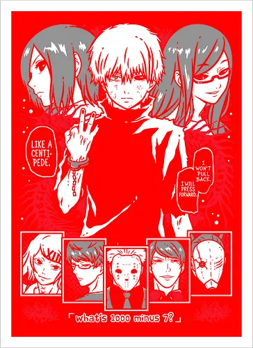 Ghoul Awakening Kaneki